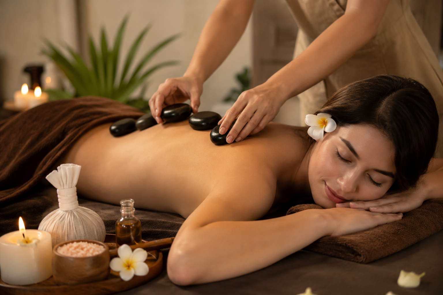 Hot Stone Therapy