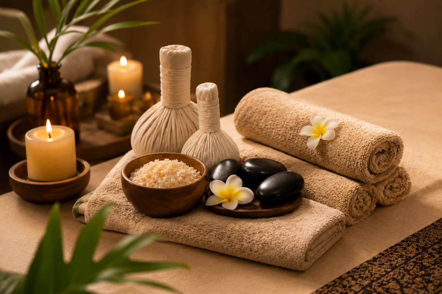 Massage and Scrub